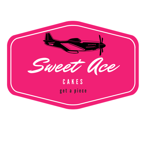 Sweet Ace Cakes Logo with tagline